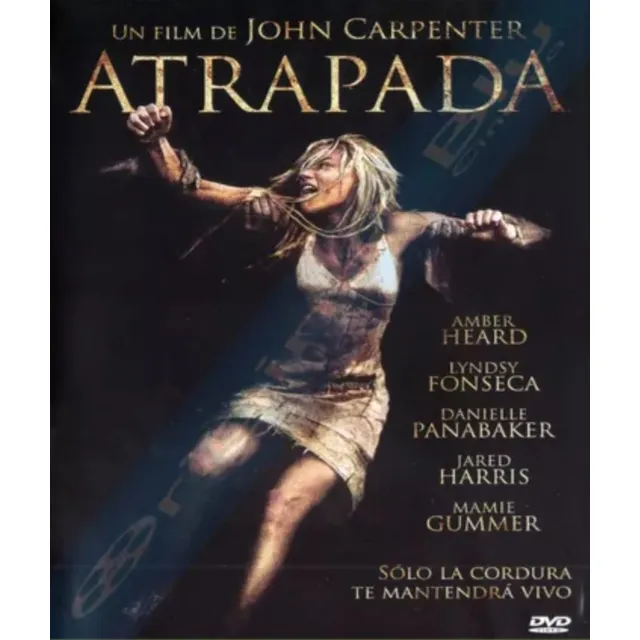Atrapada - John Carpenter - Dvd Original