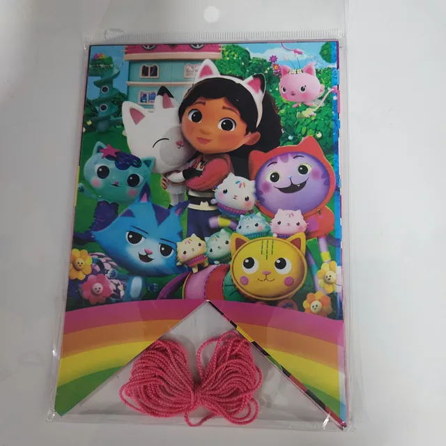 Banderin De Cumpleaños De La Casa De Gaby