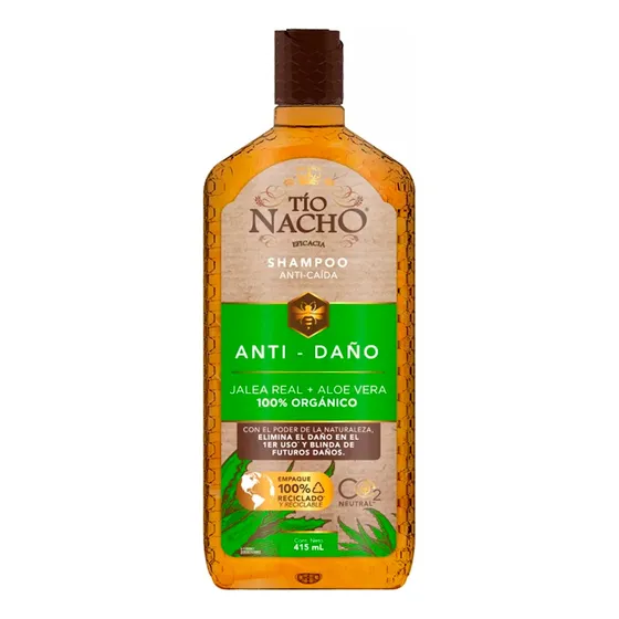 Tío Nacho Shampoo Aloe Vera 415 Ml