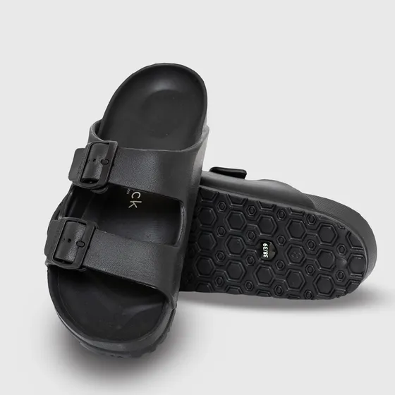 Sandalia Eva Black  Black Bubba