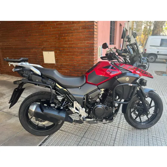 Vendo Suzuki Vstrom 250 Impecable  !!!