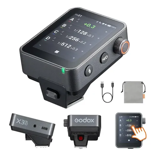 【YY666】Godox X3 TTLワイヤレスフラッシュトリガーSony Godox X3 Pro-sony Ttl Wireless Flash Trigger,2.4ghz | Parcelamento