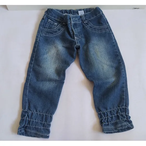 Jeans De Niña Talla 4 Y 8, Varios, Usados