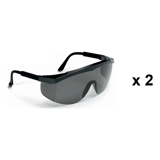 Lentes Seguridad Obrero Tipo Elite Mayor Y Detal Gu.