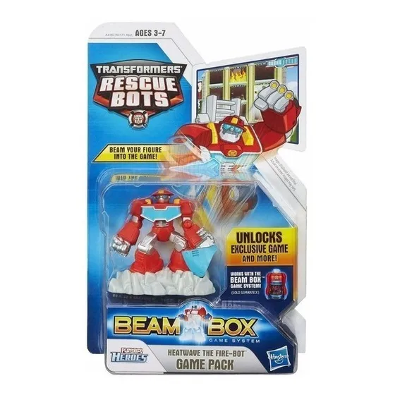 Juguete Transformers Rescue Bots Beam Box Playskool Hasbro