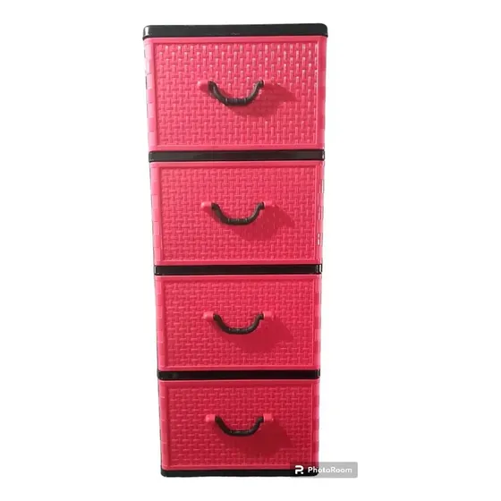 Gavetero Plastico 4 Niveles Duraplas Gama De Colores