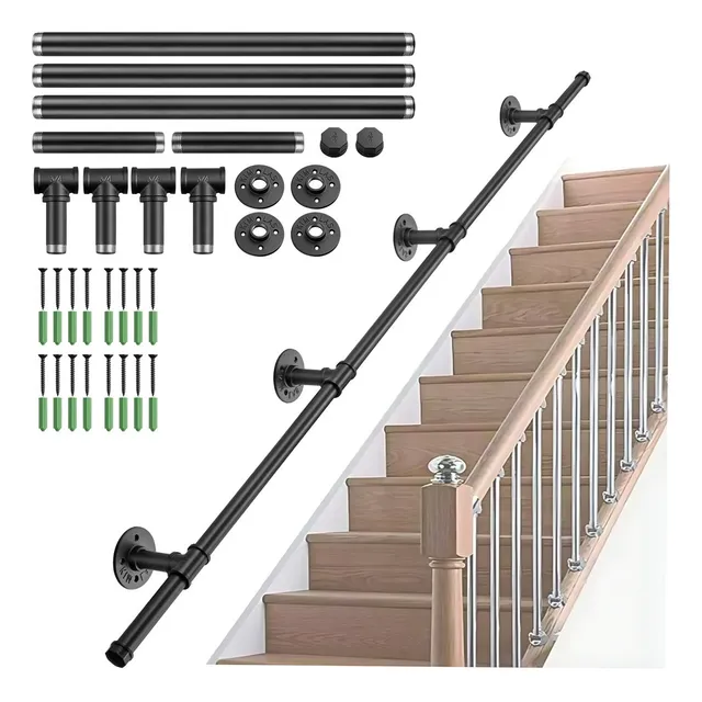 Barandal De Pasamanos De Escaleras Profesionales 3m