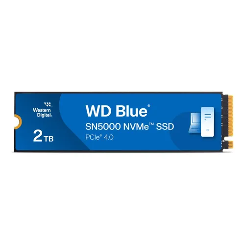 SSD interno Western Digital Blue de 1 TB Sata 2.5 WDS100t2b0a, cor