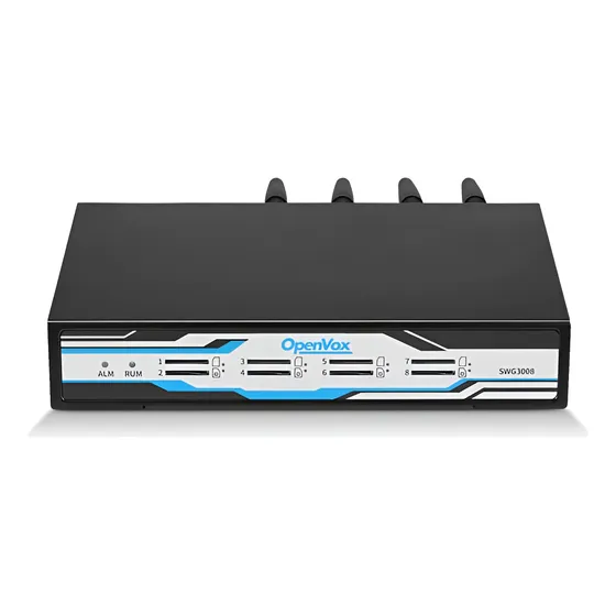 Gateway Chipera Gsm 4g/3g Openvox 8 Canales Simil Synway