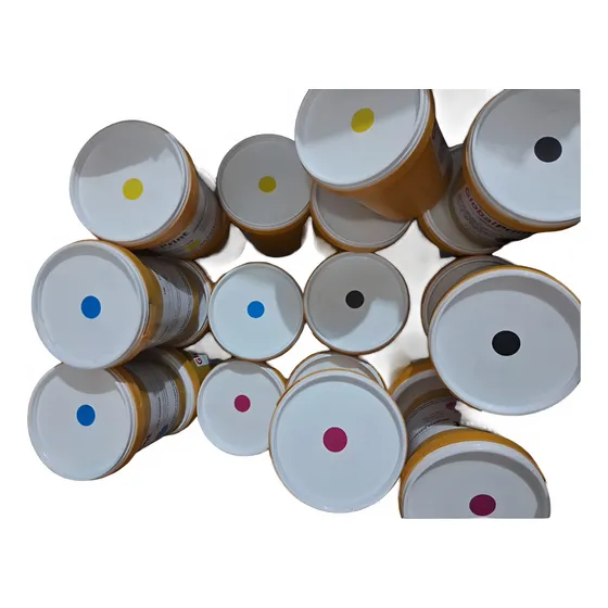 Tinta Gráfica Offset Branco Opaco Com 500gr