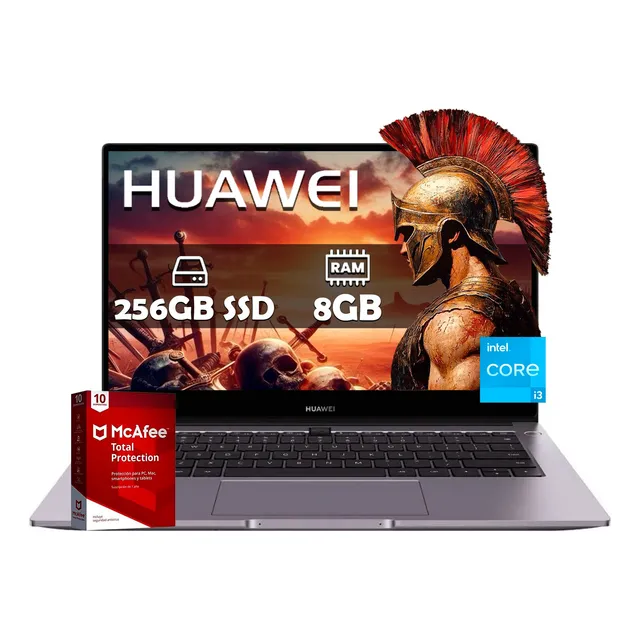 Laptop Huawei Matebook B3-520 Core I3-1115g4 256gb 8gb Ram