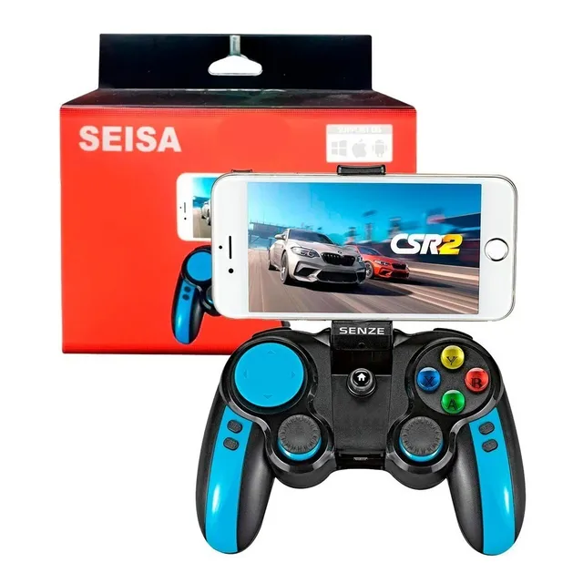 Mando Gamepad Joystick Bluetooth 2.4 Para Android Ios Seisa 