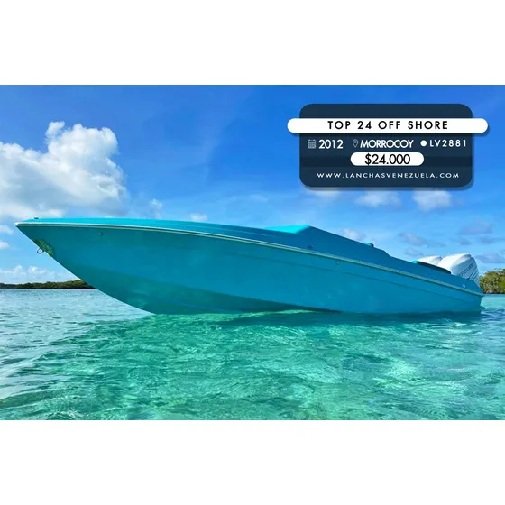 Lancha Top 24 Off Shore 24 Lv2881