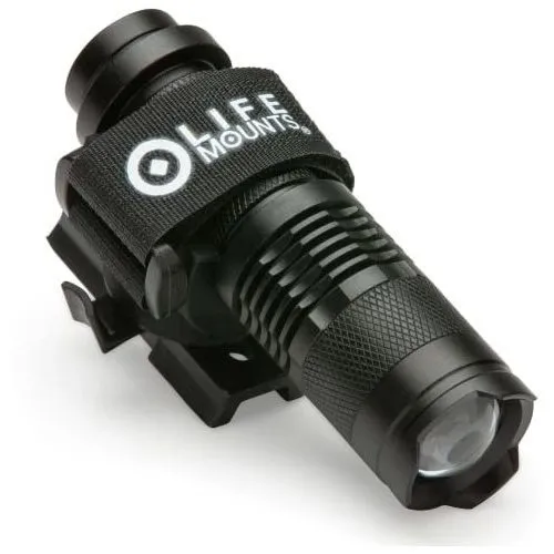Luz Riel Led Táctica Casco Airsoft Ops-core Mich Ach Negro