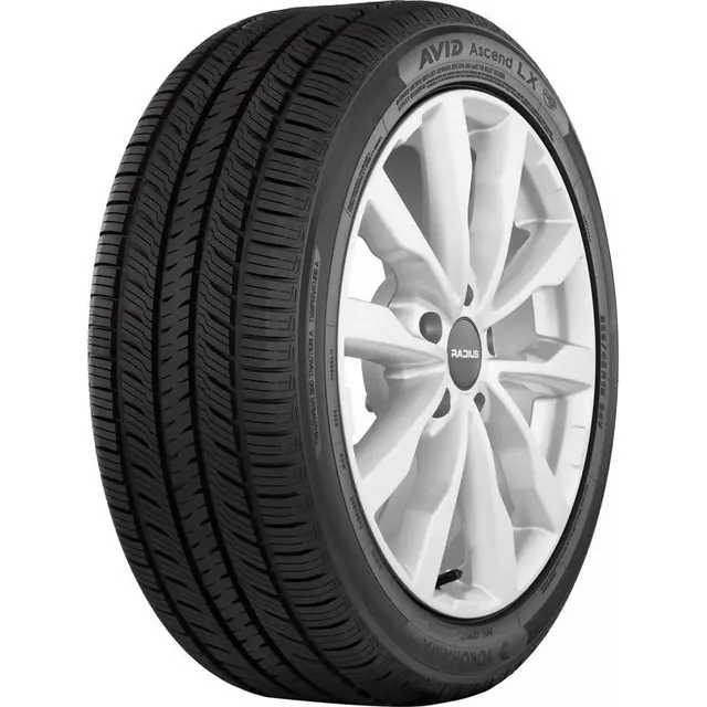 Llanta 195/60r16 Yokohama Ascend Lx Rango89h