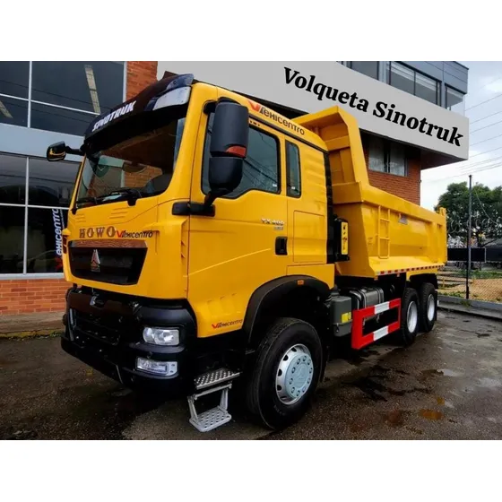 Volqueta Sinotruk Tx400 2025 Credito Facil Y Rapido!!