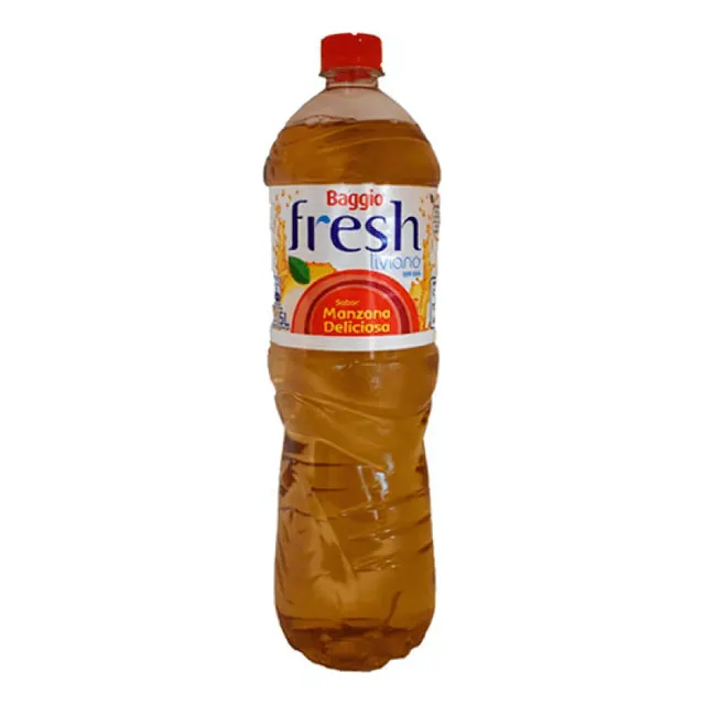 Agua Saborizada Manzana Sin Gas Baggio Fresh 1.5 Lt