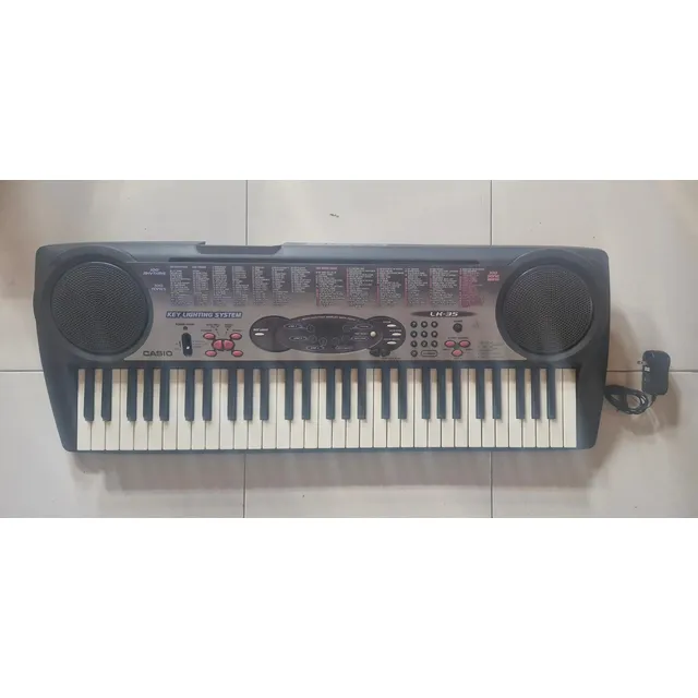 Teclado Musical Casio Key Lighting Lk-35 61 Teclaslas