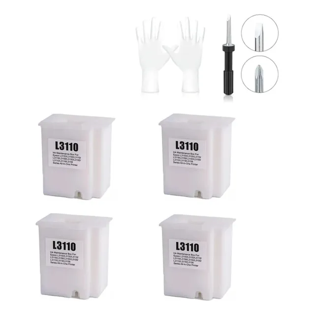 4 Piezas Almohadillas Para Epson L3150 L3210 L3250 Con Base