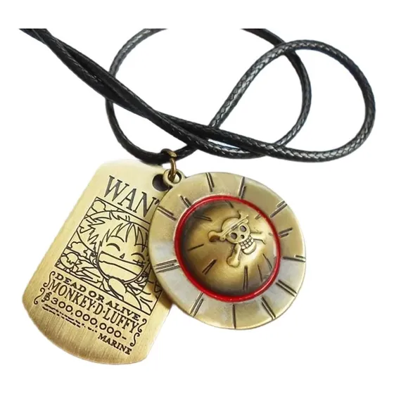 Collar Monkey D. Luffy One Piece