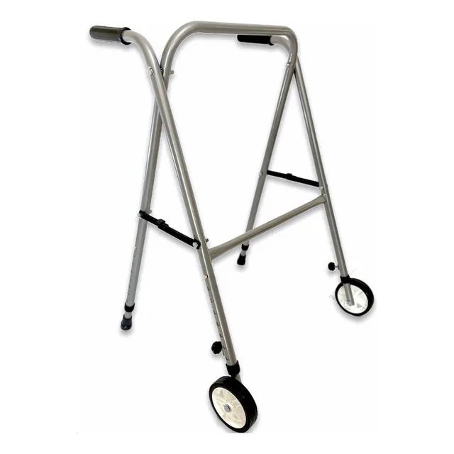 Andador Anciano Ortopédico Plegable Rueda Angosto 45cm Total