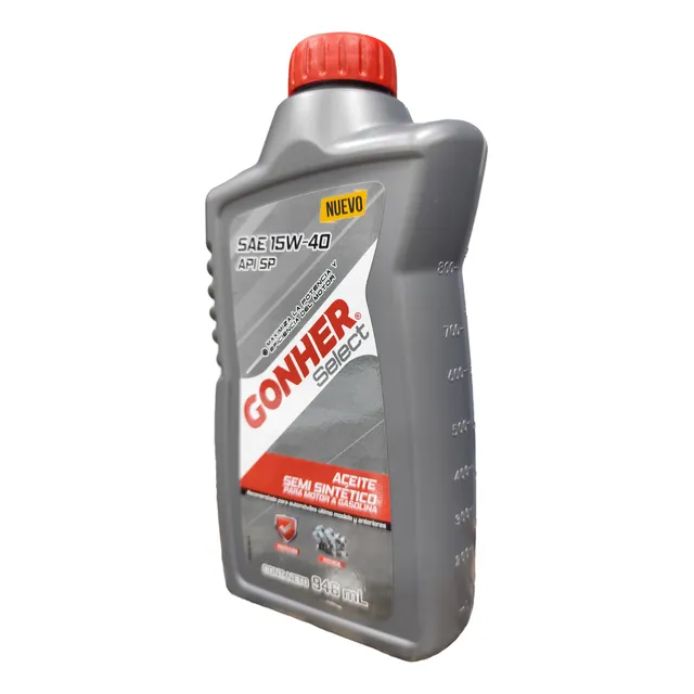 Aceite 15w40 Semisintético Gonher