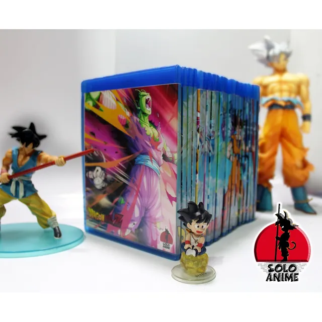 Serie Completa Dragon Ball Español Latino Dvd Hd