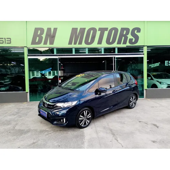 Honda Fit 1.5 Ex 16v Flex 4p Automático
