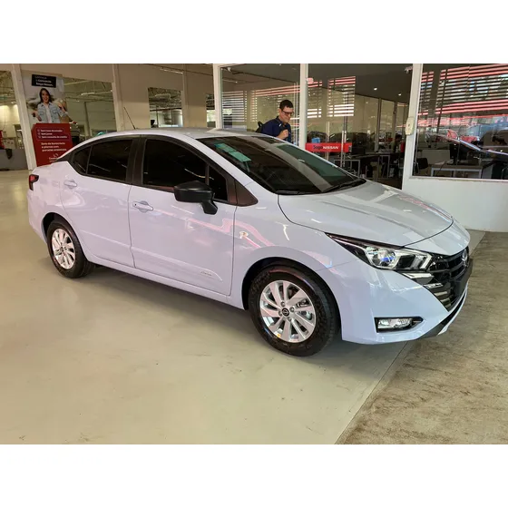 Nissan Versa Nissan Versa Advance 1.6 (flex) (aut)