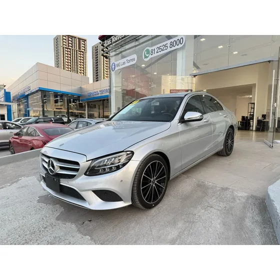 Mercedes-benz Clase C 2.0 200 Cgi Sport At