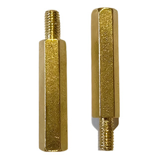 10 Tornillos Separadores Espaciadores M3x20mm Macho Hembra 10 Tornillos Separadores Espaciadores M3x20mm Macho Hembra