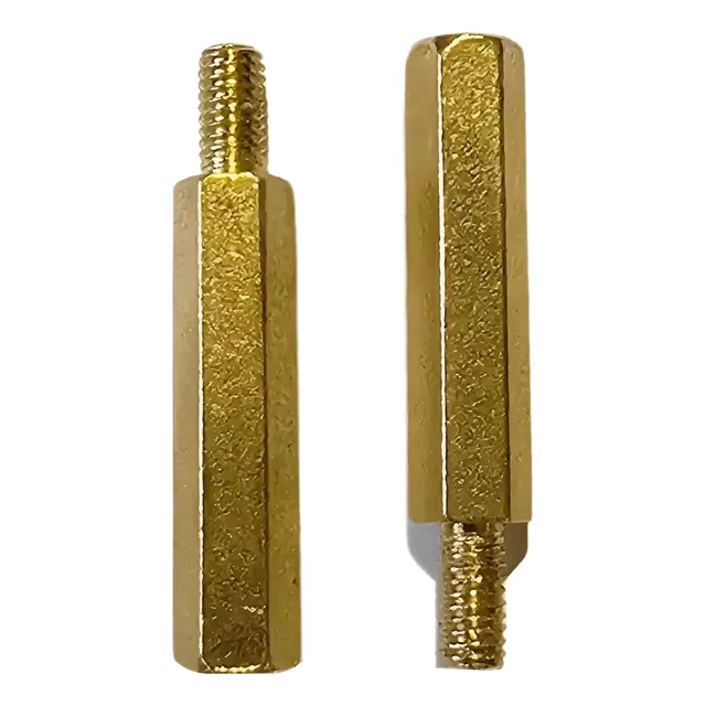 10 Tornillos Separadores Espaciadores M3x20mm Macho Hembra