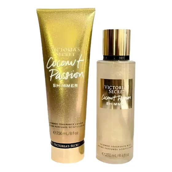 Coconut Passion Shimmer  Combo 