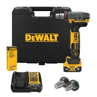 Kit De Ferramentas Pex Expander Dewalt 20v Max Xr Com Bateri Kit De Ferramentas Pex Expander Dewalt 20v Max Xr Com Bateri