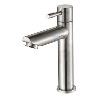 Torneira Em Aço Inox Banheiro Lavatório Escovada Amazonas Torneira Em Aço Inox Banheiro Lavatório Escovada Amazonas
