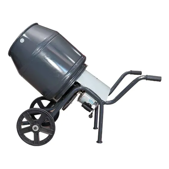 Hormigonera Reforzada Rombo 130 Litros Golden