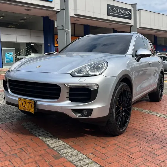 Porsche Cayenne 2016 3.6 V6