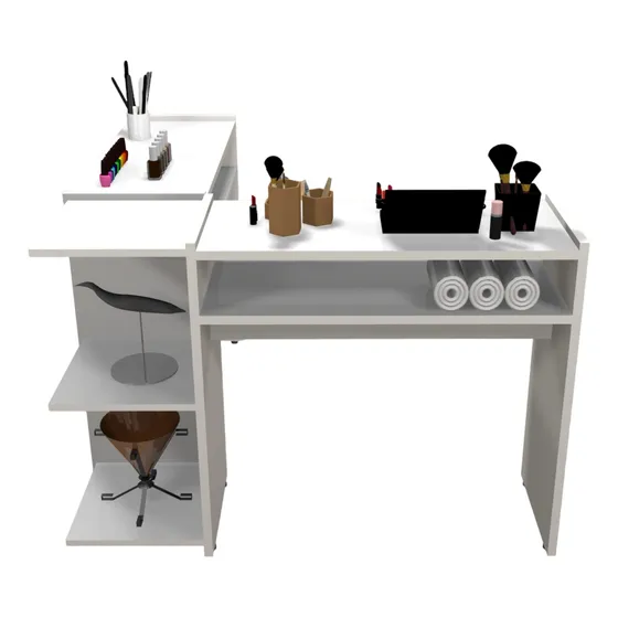 Mesa Manicure Profissional Em L Para Nail Designer Premium