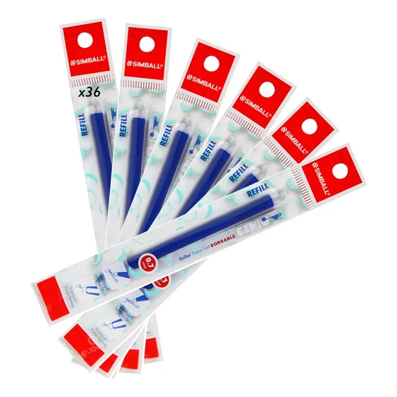 Repuesto Simball Genio Plus Azul X 36 Unidades