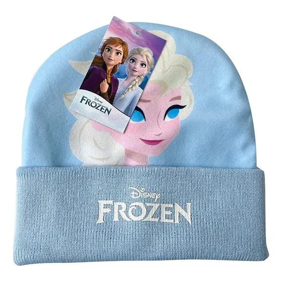 Gorro De Lana Infantil Frozen Oficial
