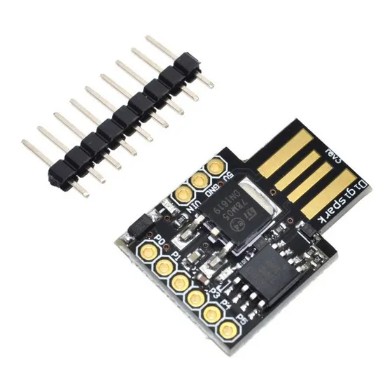 3 X Módulo Digispark Attiny85 Usb I2c Spi Pwm Analogico