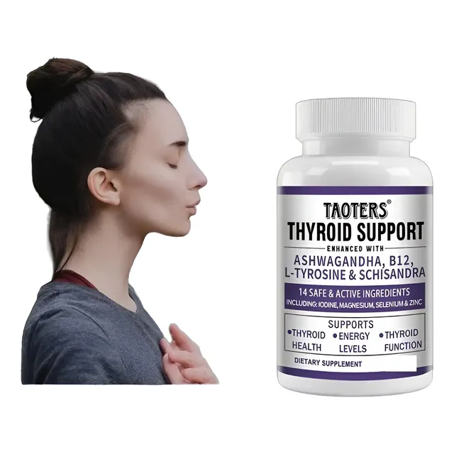 Suplemento Apoyo Para La Tiroides Con Yodo. Super Formula !