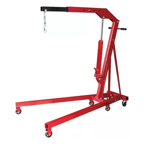 Grúa Pluma Motores Motor 2 Tn Toneladas 2000 Kilos Plegable 