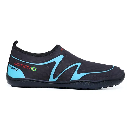 Sapatilha Híbrida Neoprene Aquática Impermeável Praia Bike