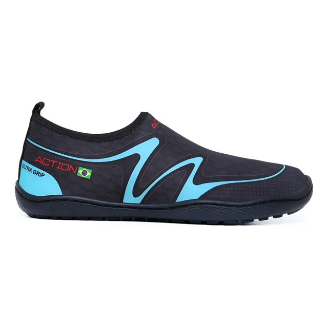 Sapatilha Híbrida Neoprene Aquática Impermeável Praia Bike