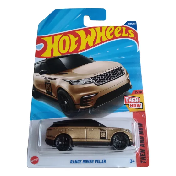Camioneta Colección Hot Wheels Range Rover Velar Mattel