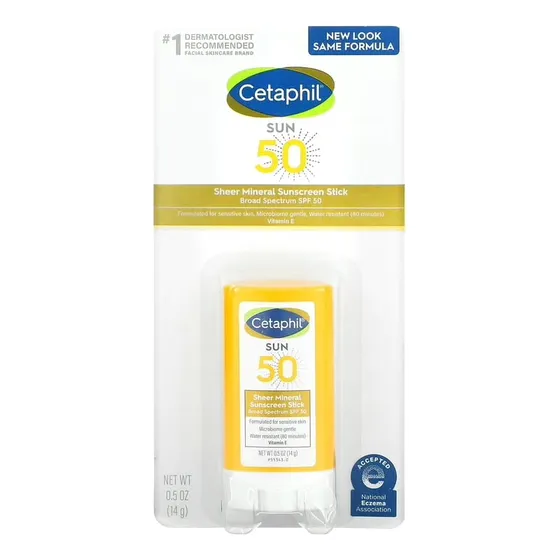Cetaphil Stick Mineral Protector Solar Barra 14g Spf50