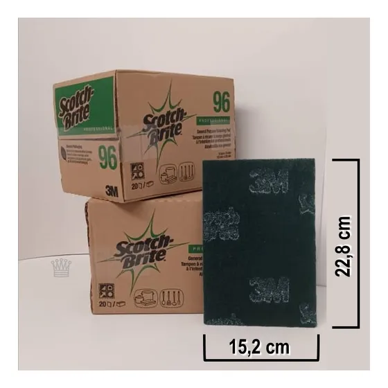 Esponja Profesional 96 3m® Scotch Brite®
