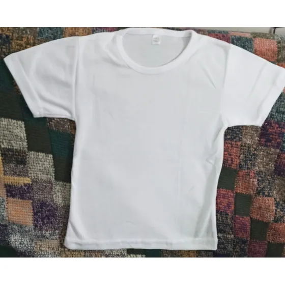 Camisetas Algodon Confección Nacional Tallas 12 A 16