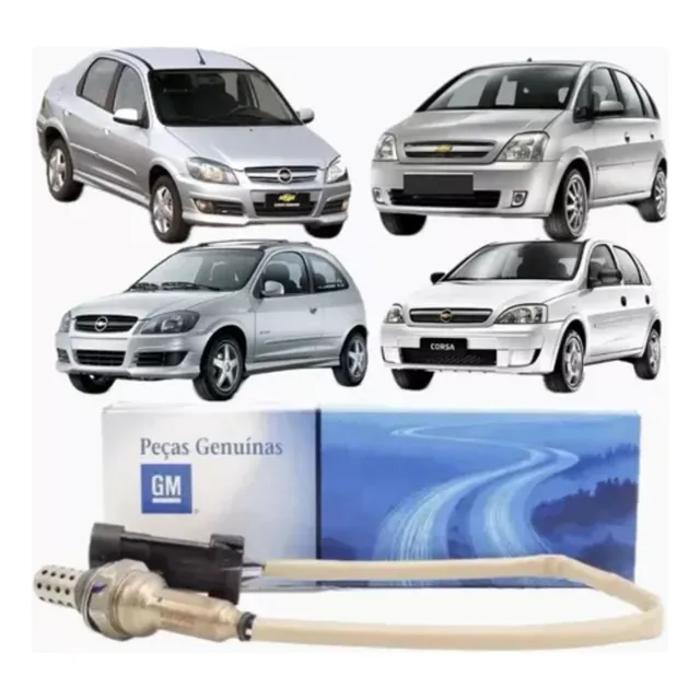 Sonda Lambda Original Corsa Classic 1.0 8v Flex 2013